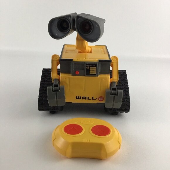 Disney Pixar Wall-E RC Figure Remote Control Robot Talking Moves 2020 Mattel Toy - Picture 1 of 12